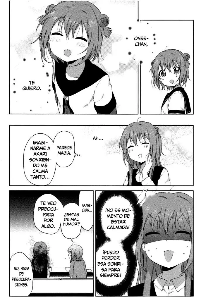 Yuru Yuri capítulo 70.01, página 6