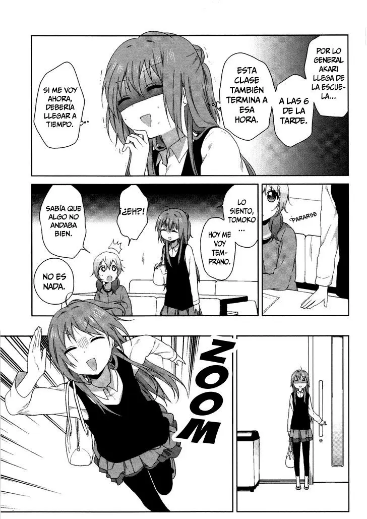 Yuru Yuri capítulo 70.01, página 7