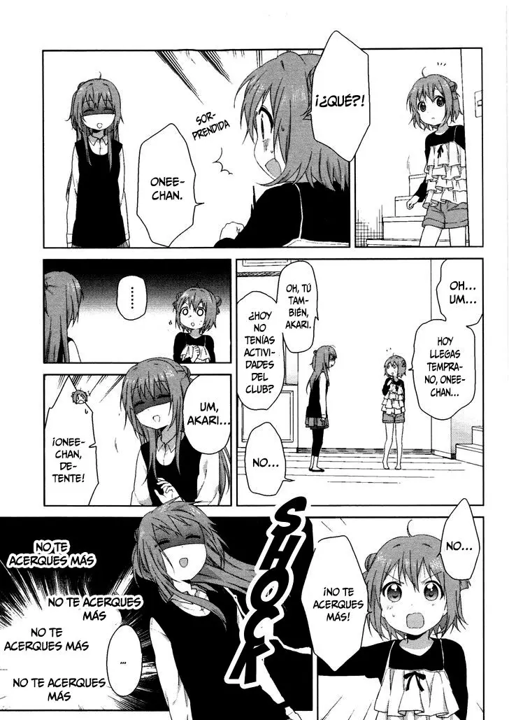 Yuru Yuri capítulo 70.01, página 9