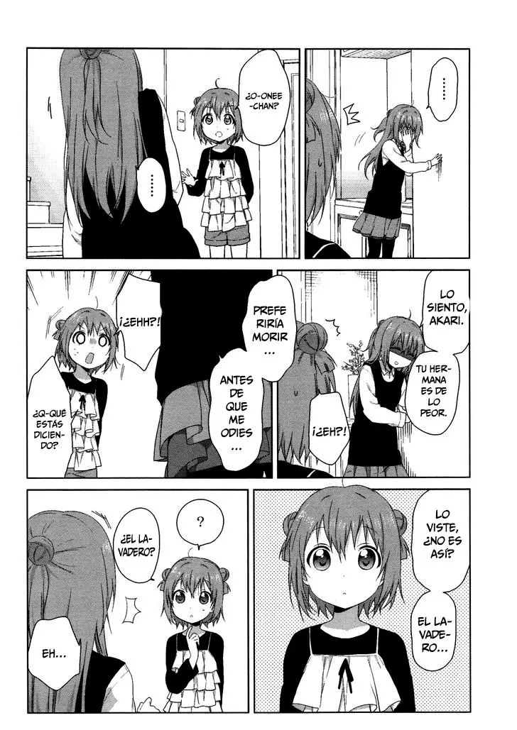 Yuru Yuri capítulo 70.01, página 10