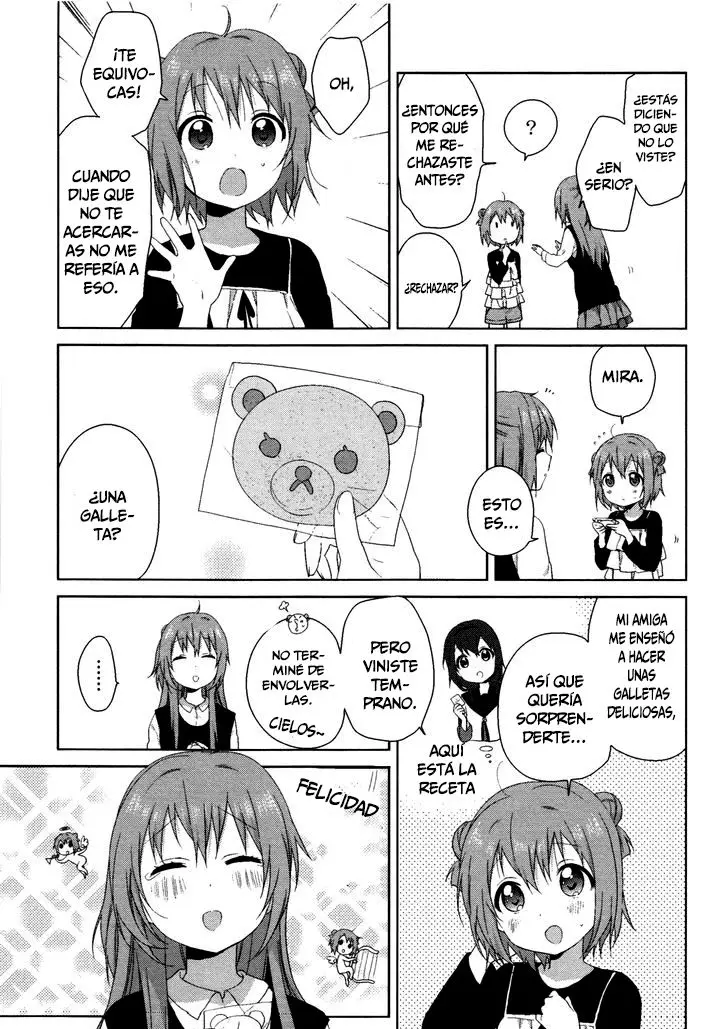 Yuru Yuri capítulo 70.01, página 11