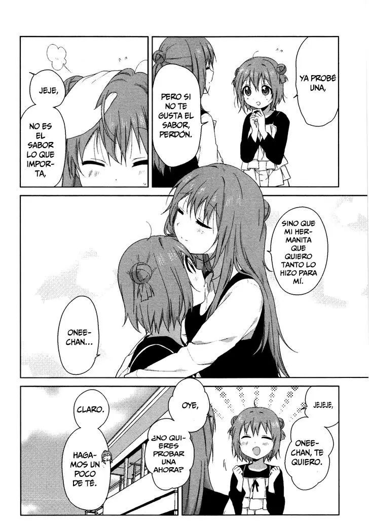 Yuru Yuri capítulo 70.01, página 12