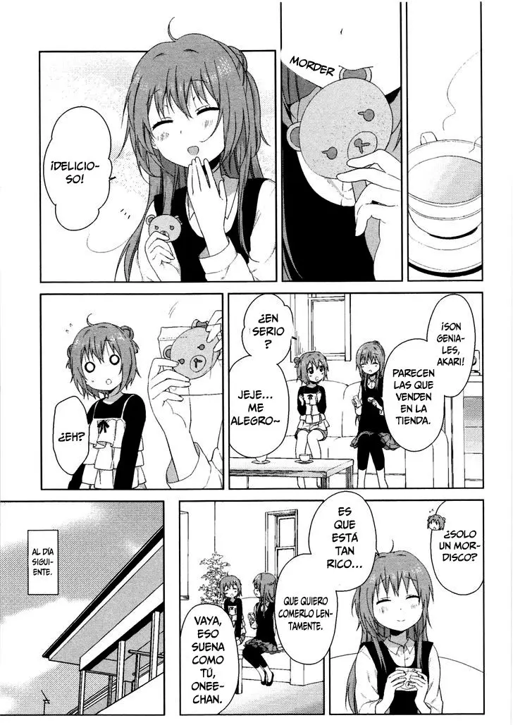 Yuru Yuri capítulo 70.01, página 13