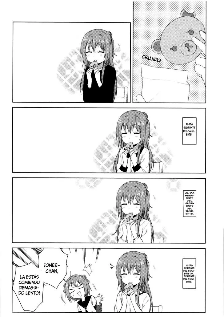 Yuru Yuri capítulo 70.01, página 14