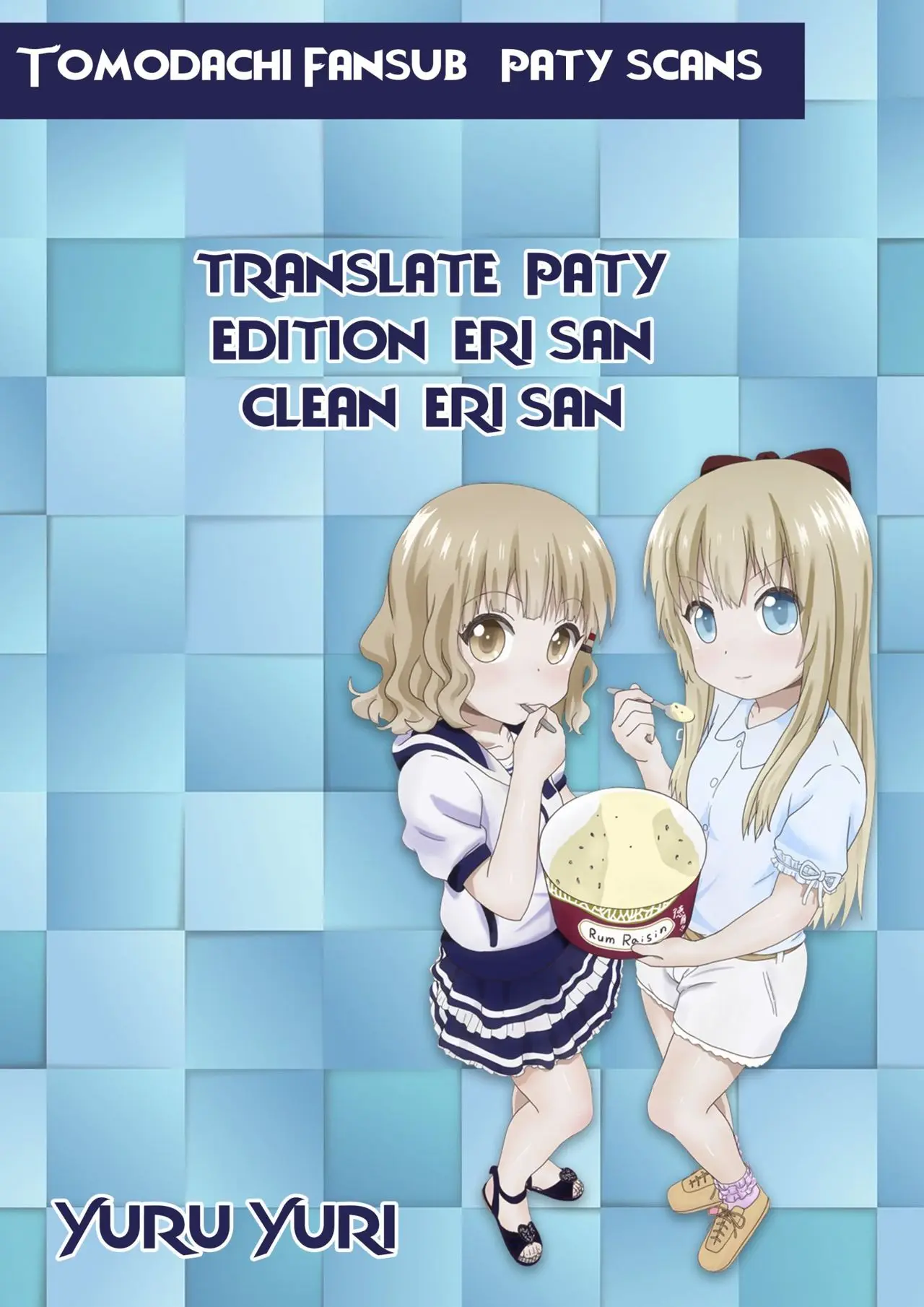 Yuru Yuri capítulo 70.02, página 1