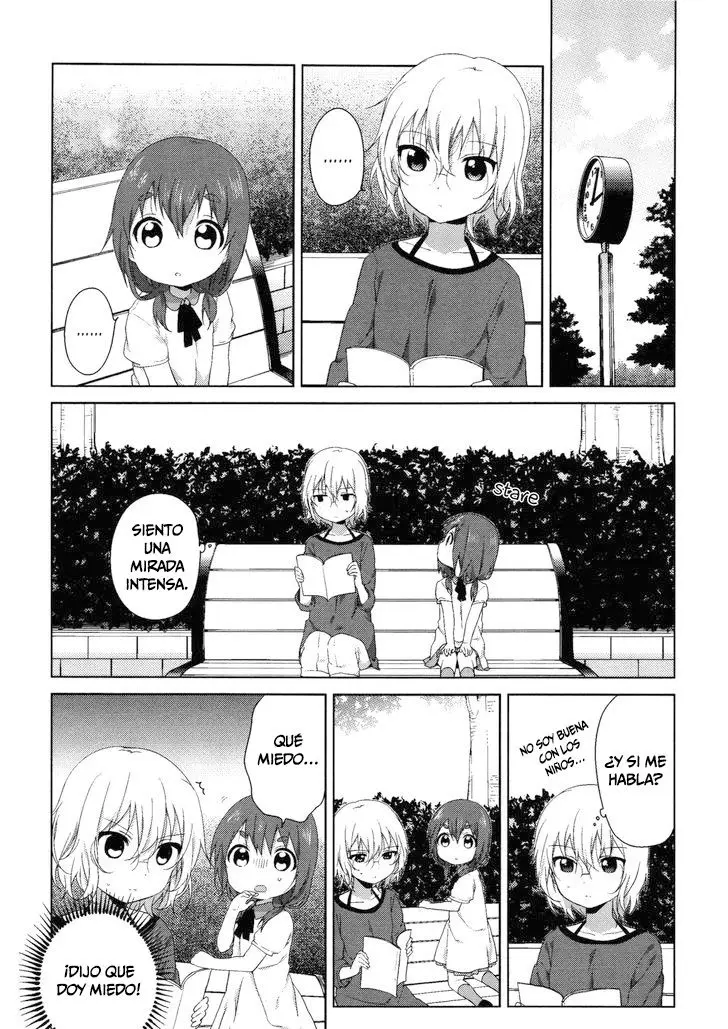 Yuru Yuri capítulo 70.02, página 3