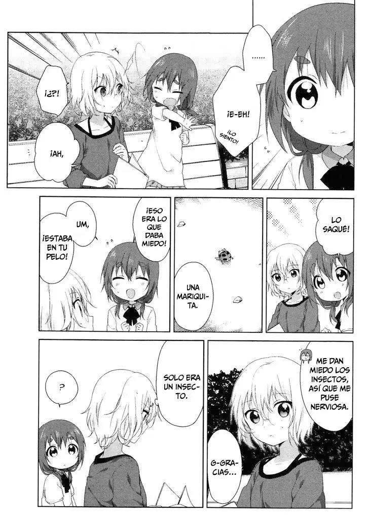 Yuru Yuri capítulo 70.02, página 4