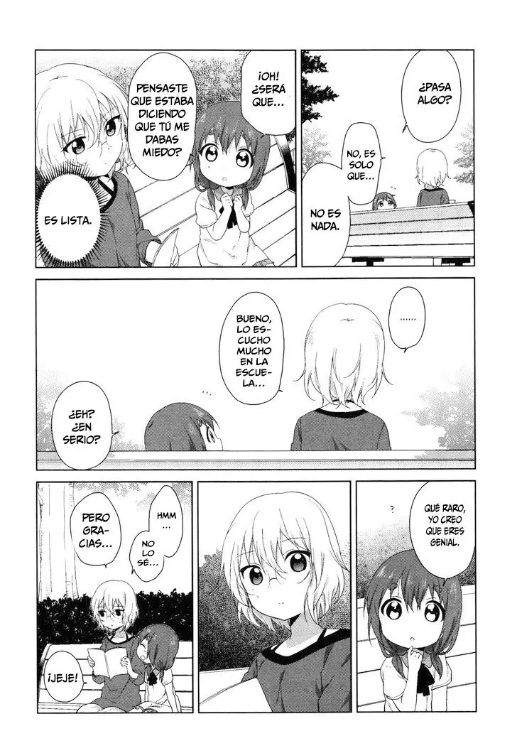 Yuru Yuri capítulo 70.02, página 5