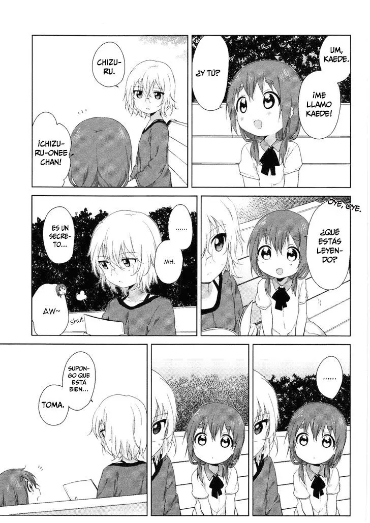 Yuru Yuri capítulo 70.02, página 6