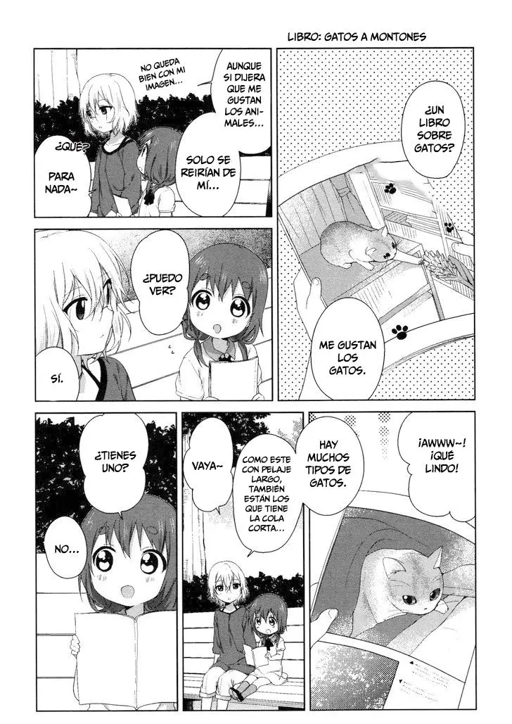 Yuru Yuri capítulo 70.02, página 7