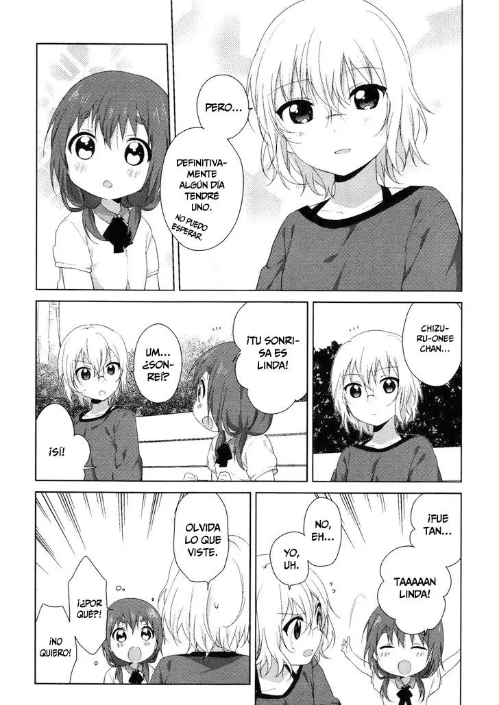Yuru Yuri capítulo 70.02, página 8