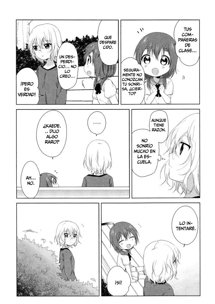 Yuru Yuri capítulo 70.02, página 9