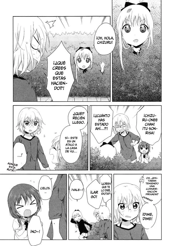Yuru Yuri capítulo 70.02, página 10