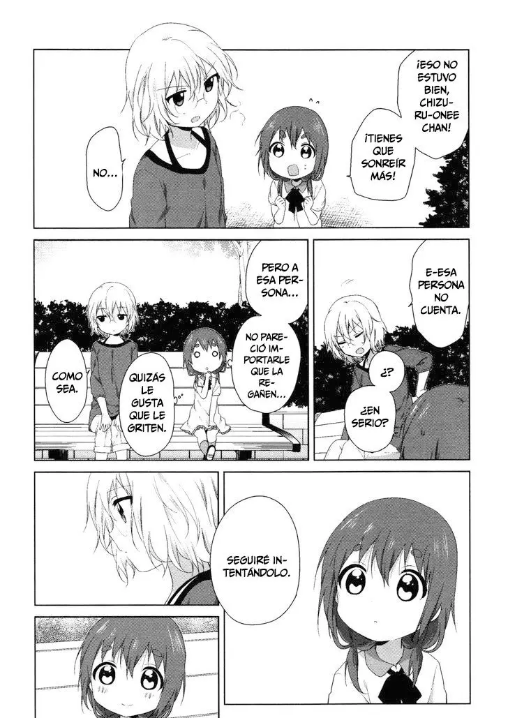Yuru Yuri capítulo 70.02, página 11