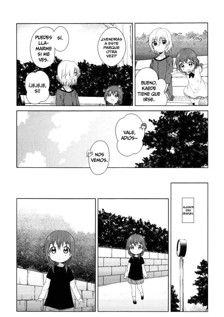 Yuru Yuri capítulo 70.02, página 12