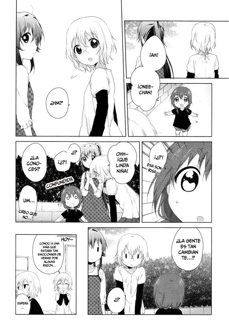 Yuru Yuri capítulo 70.02, página 13