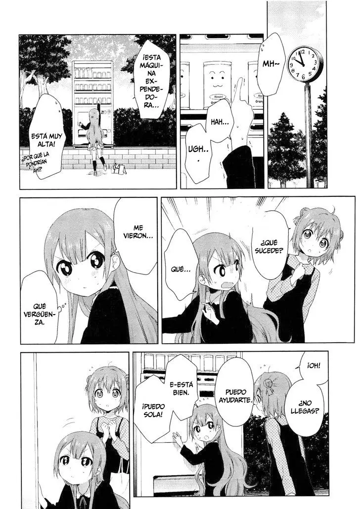 Yuru Yuri capítulo 70.03, página 3