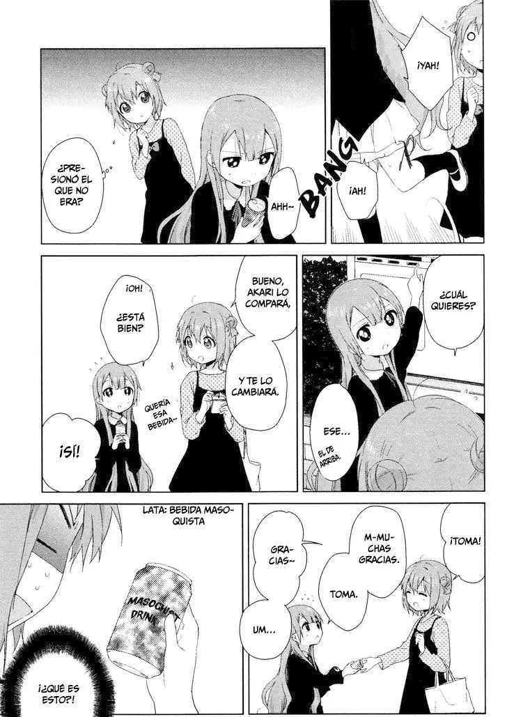 Yuru Yuri capítulo 70.03, página 4