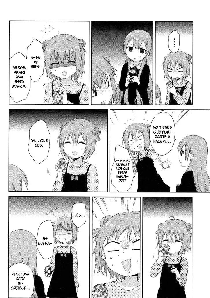 Yuru Yuri capítulo 70.03, página 5