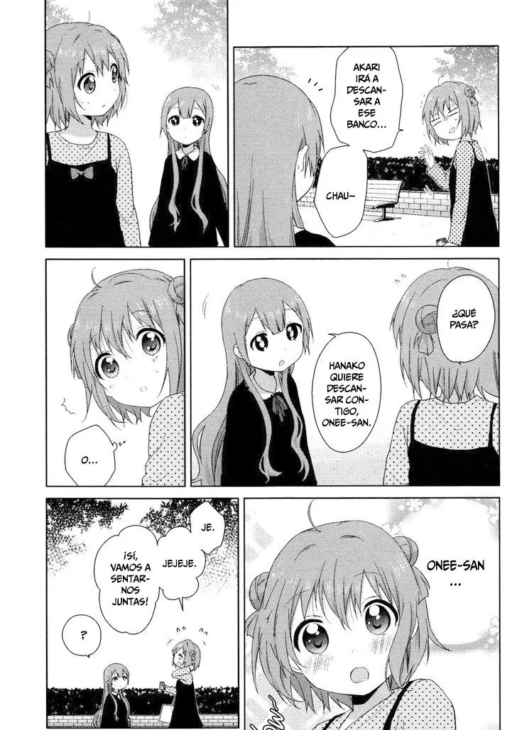 Yuru Yuri capítulo 70.03, página 6