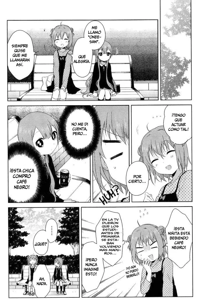 Yuru Yuri capítulo 70.03, página 7