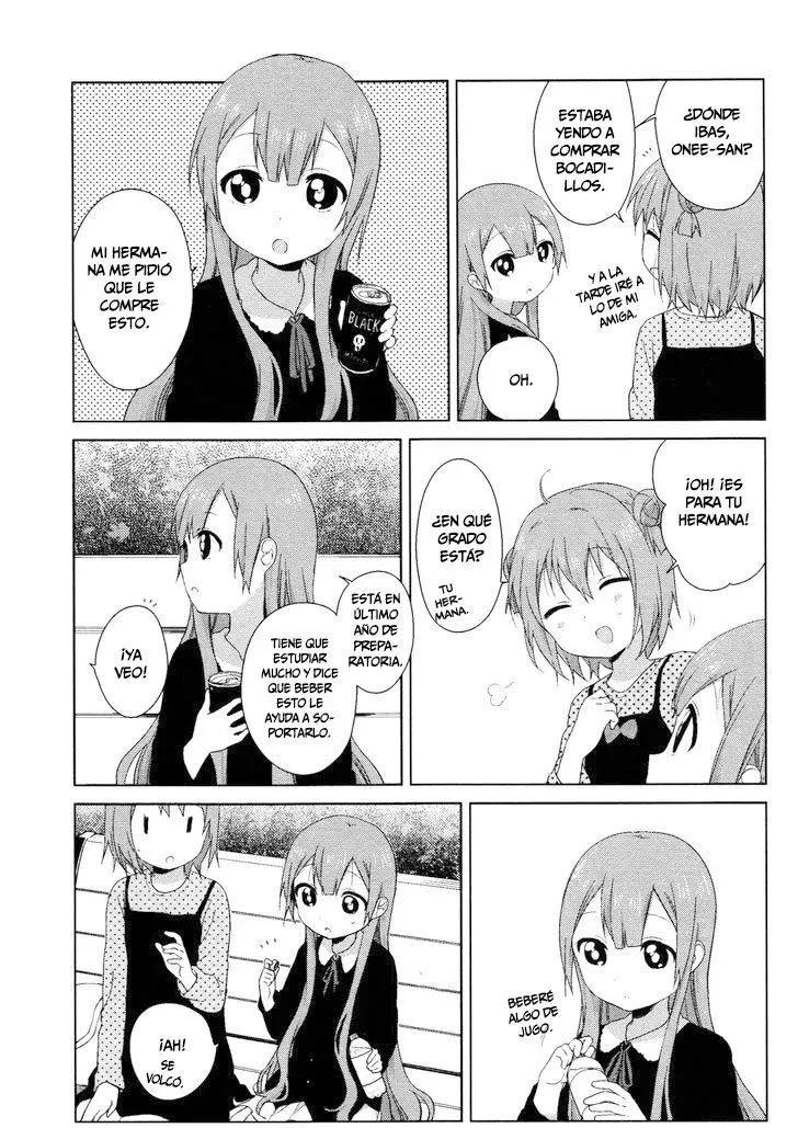 Yuru Yuri capítulo 70.03, página 8
