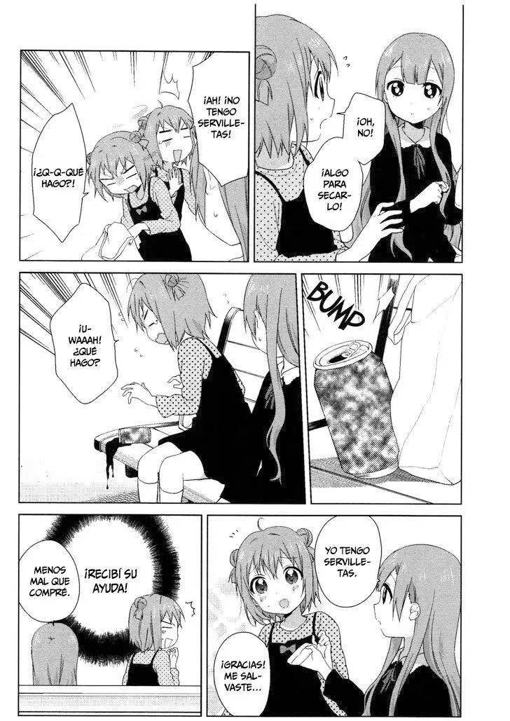 Yuru Yuri capítulo 70.03, página 9