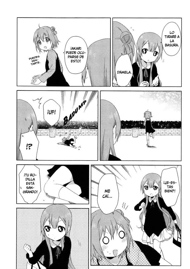 Yuru Yuri capítulo 70.03, página 10