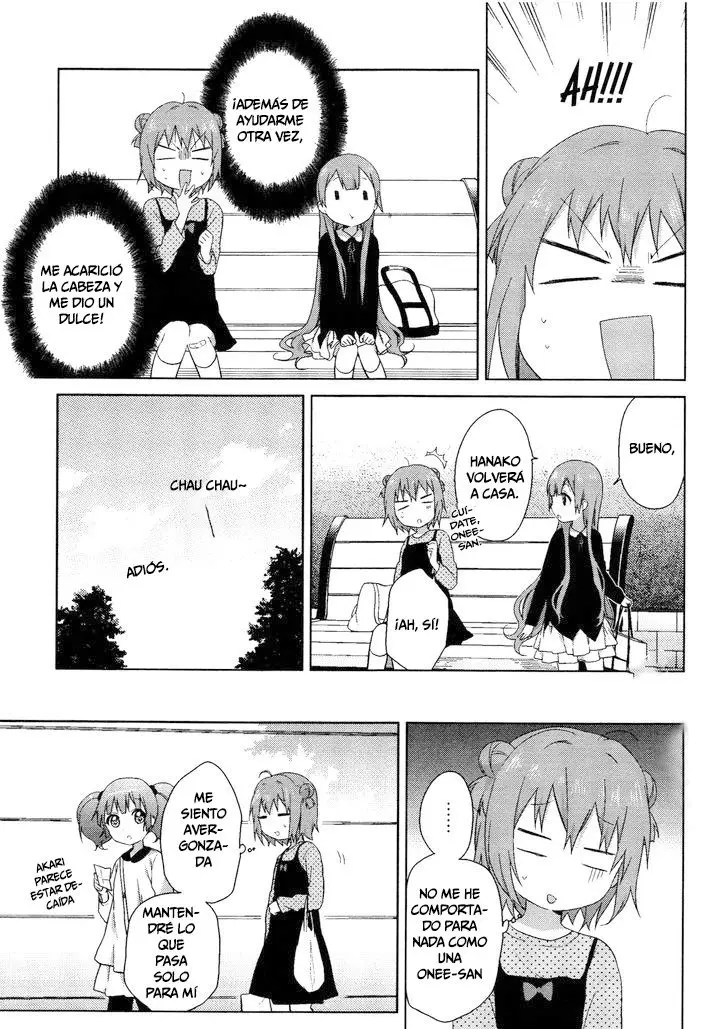Yuru Yuri capítulo 70.03, página 12