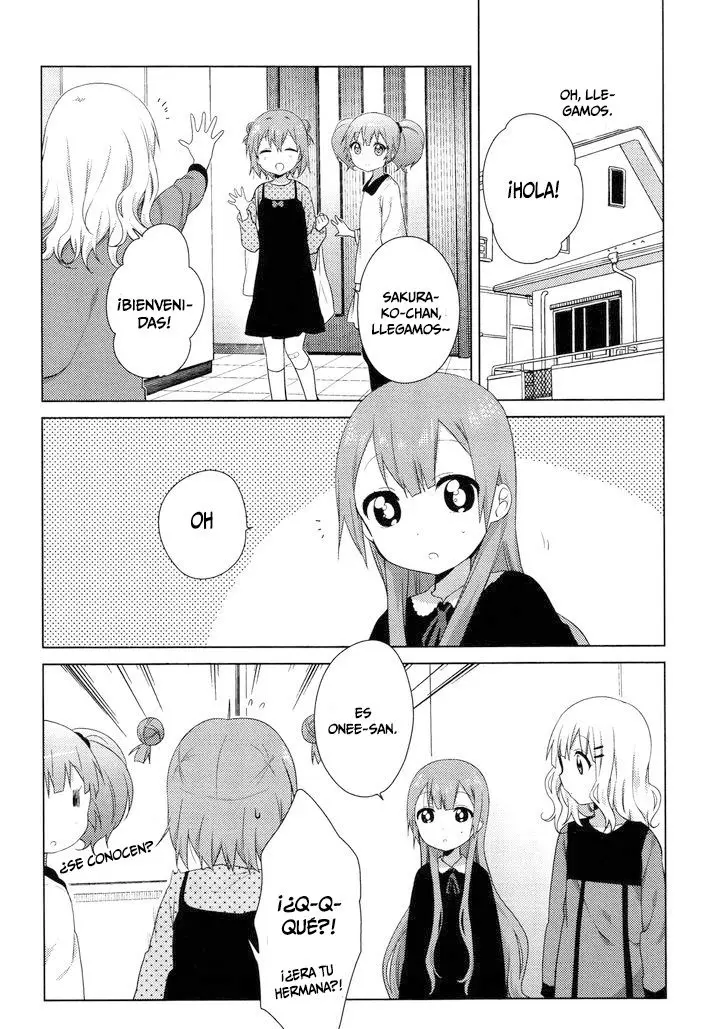 Yuru Yuri capítulo 70.03, página 13