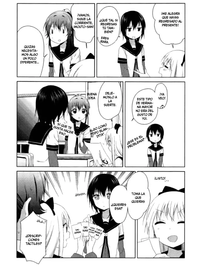 Yuru Yuri capítulo 70.04, página 5