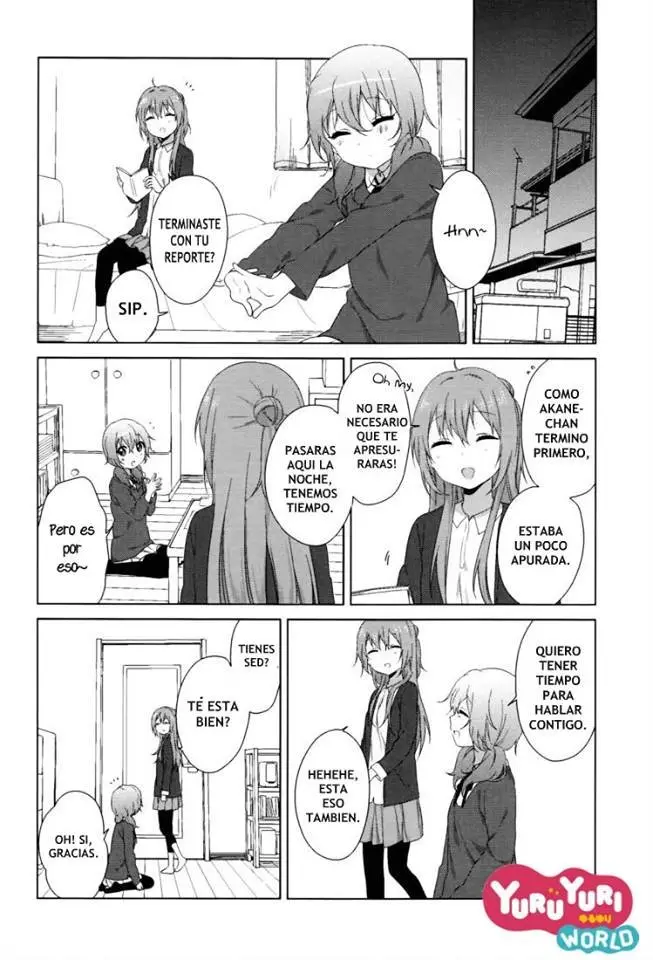 Yuru Yuri capítulo 70.05, página 2