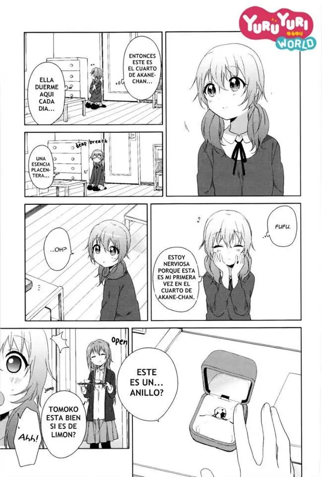 Yuru Yuri capítulo 70.05, página 3