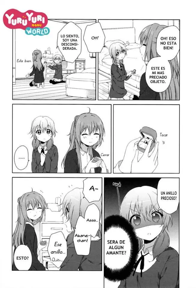 Yuru Yuri capítulo 70.05, página 4