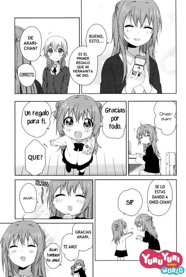 Yuru Yuri capítulo 70.05, página 5