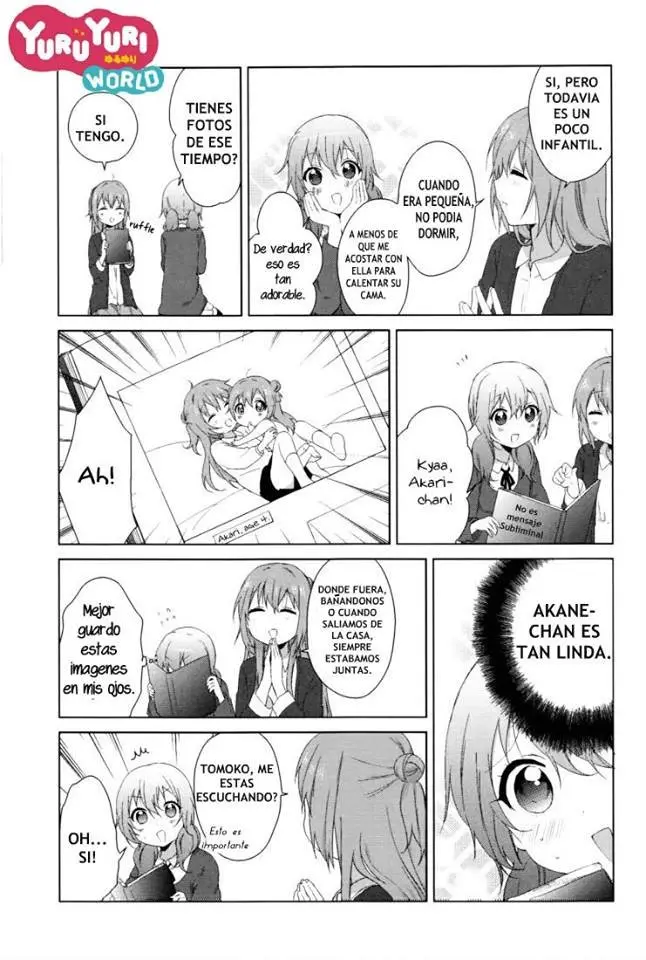 Yuru Yuri capítulo 70.05, página 7