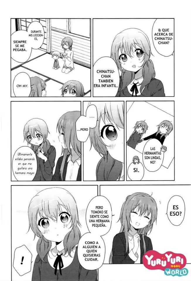 Yuru Yuri capítulo 70.05, página 8