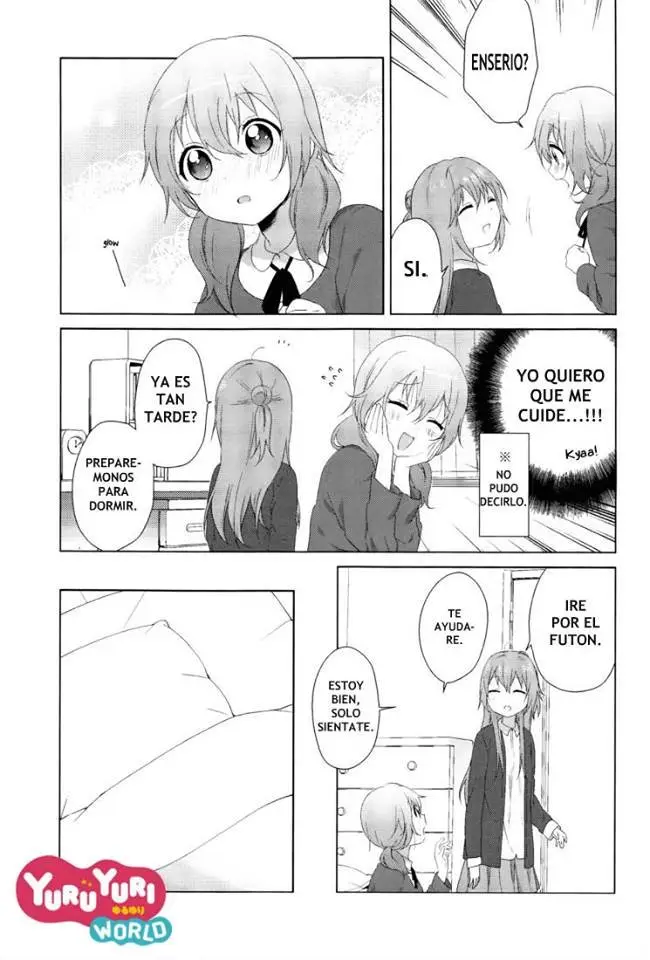 Yuru Yuri capítulo 70.05, página 9
