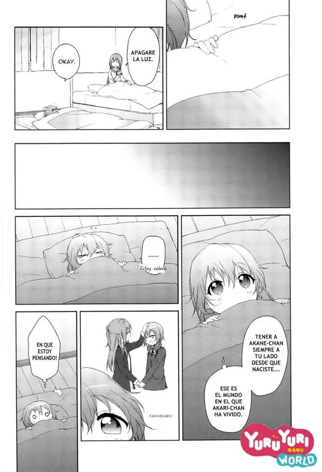 Yuru Yuri capítulo 70.05, página 10