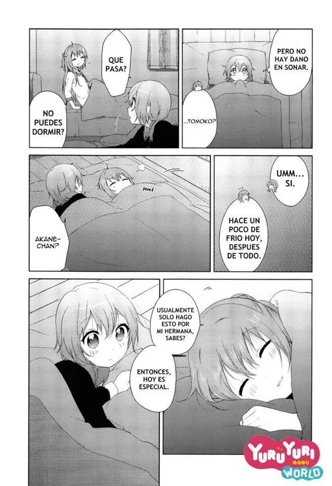 Yuru Yuri capítulo 70.05, página 11