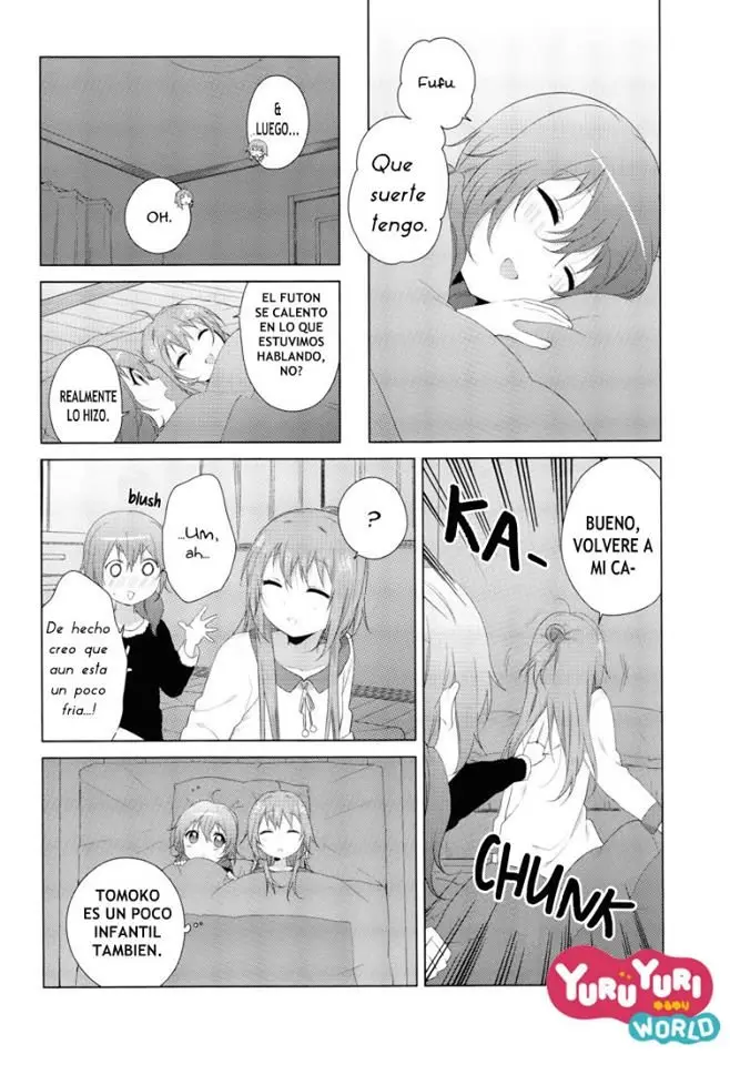 Yuru Yuri capítulo 70.05, página 12