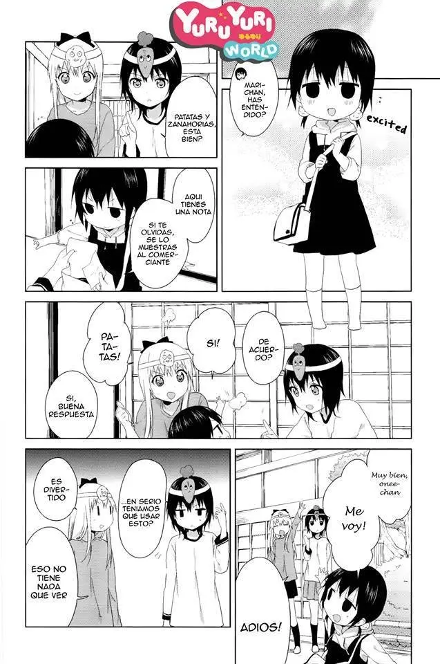 Yuru Yuri capítulo 70.06, página 2