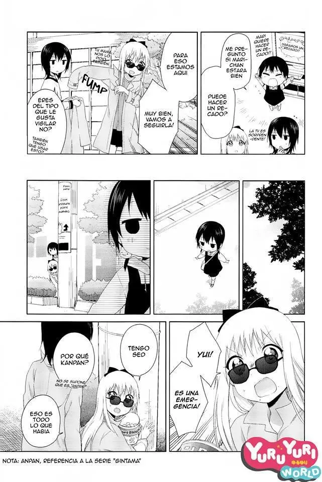 Yuru Yuri capítulo 70.06, página 3
