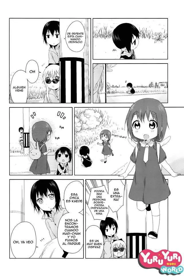 Yuru Yuri capítulo 70.06, página 4