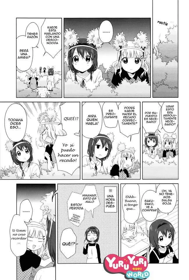 Yuru Yuri capítulo 70.06, página 5