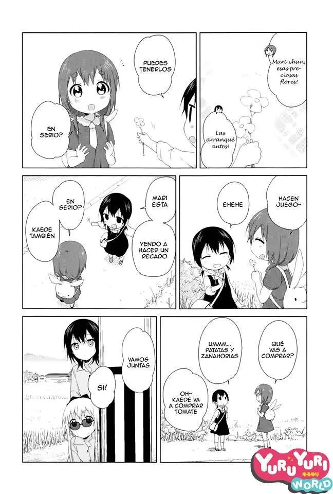Yuru Yuri capítulo 70.06, página 6