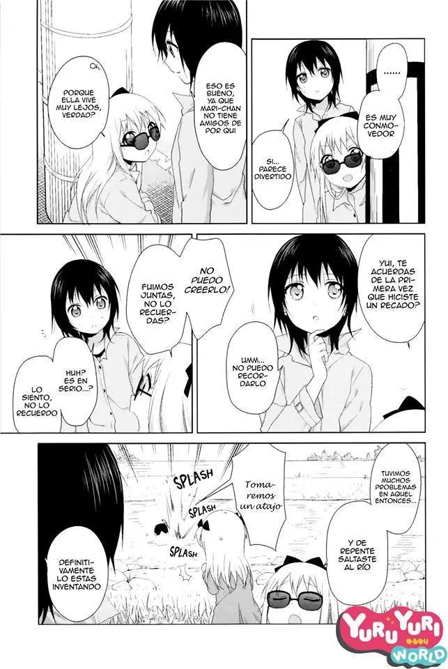 Yuru Yuri capítulo 70.06, página 7