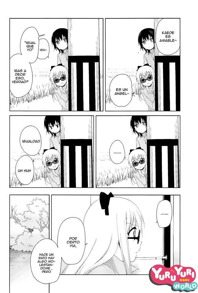 Yuru Yuri capítulo 70.06, página 10