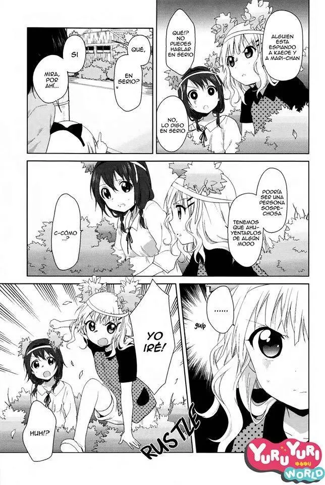 Yuru Yuri capítulo 70.06, página 11