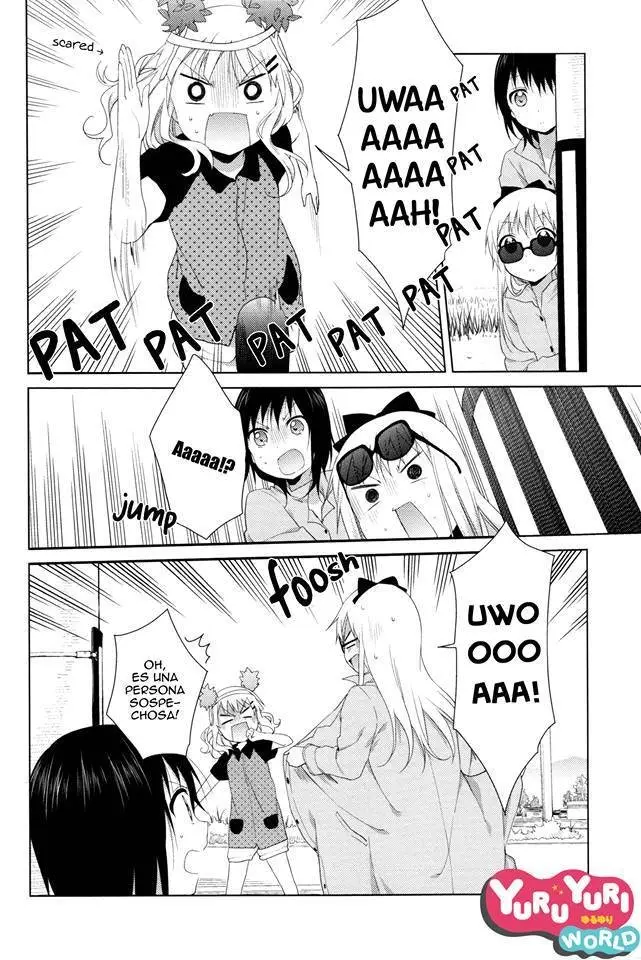 Yuru Yuri capítulo 70.06, página 12